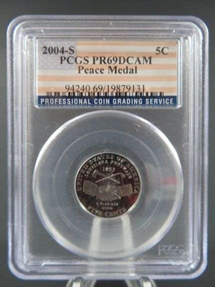 PCGS 5-Cent