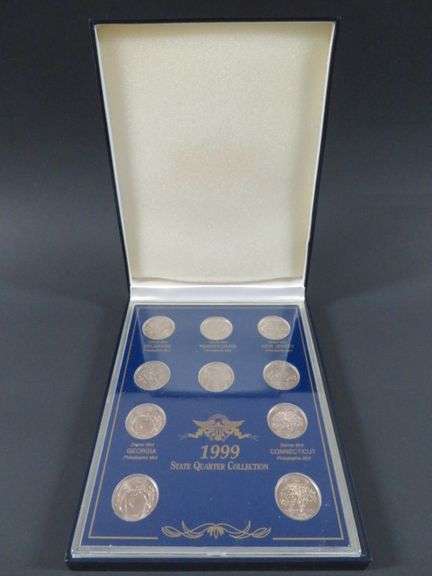 1999 State Quarters