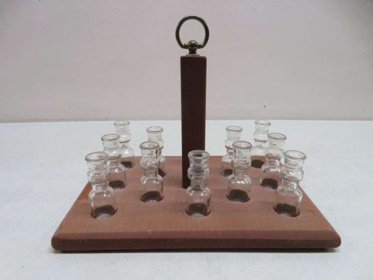 Communion Tray/Glasses
