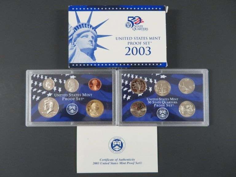2003 Coin Proof Set