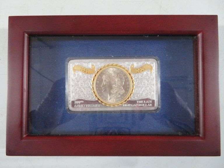1921 Silver Morgan 100th Anniversary