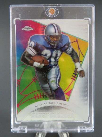 Barry Sanders Card