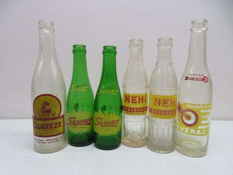 Old Pop Bottle Lot