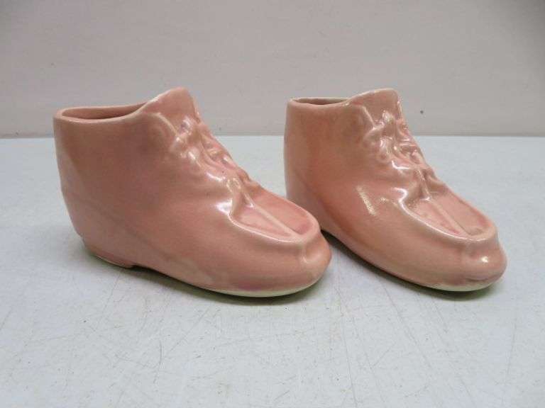 1940's McCoy Pottery Boots