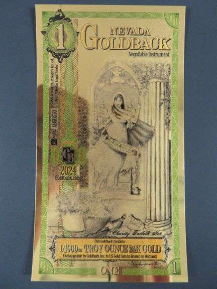 Nevada Goldback