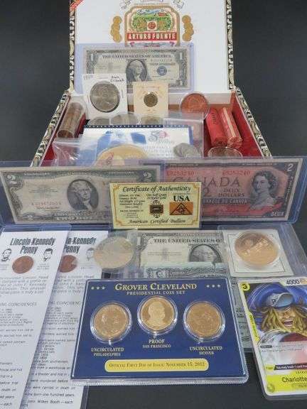 Coins/Currency Lot