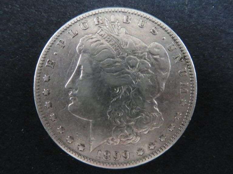 1899-O Morgan Silver Dollar
