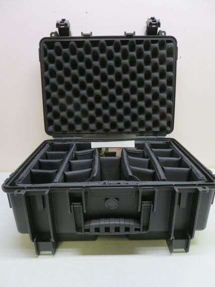 Snap Top Case with Padded Dividers