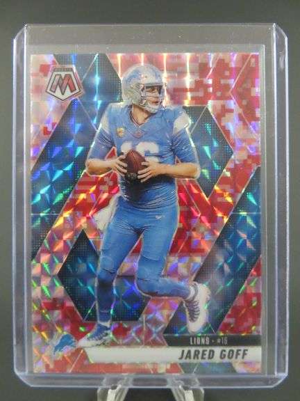 Jared Goff Card