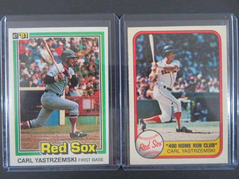 Carl Yastrzemski Cards