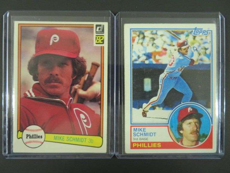 Mike Schmidt Cards