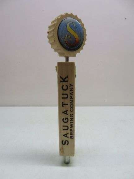 Saugatuck Brewing Tap Handle