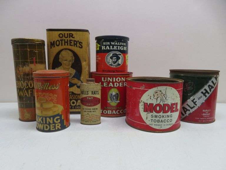 Old Tin Collection