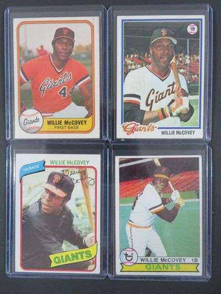 Willie McCovey Cards