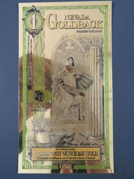 Nevada Goldback