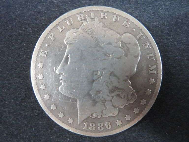 1886-O Morgan Silver Dollar