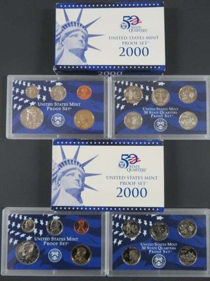 2000 Coin Proof Sets