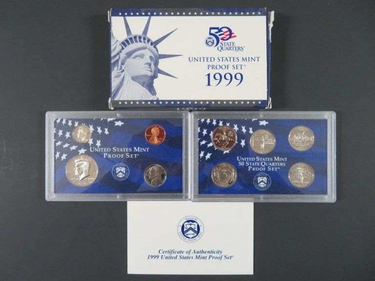 1999 Coin Proof Set