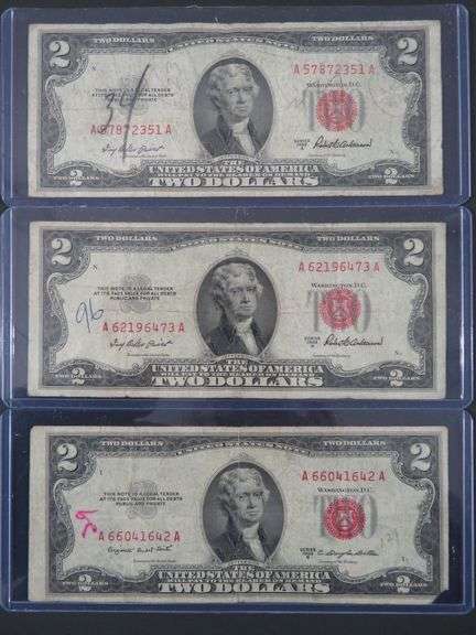 1953 Two Dollar Notes