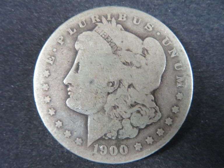 1900 Morgan Silver Dollar