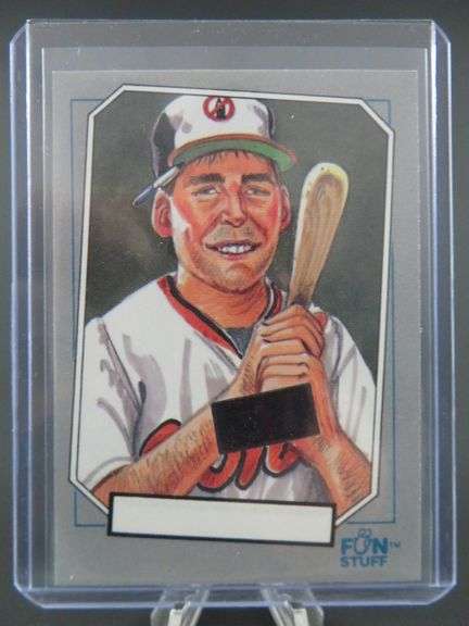 Ripken Parody Card