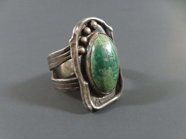 Native American Silver Ring