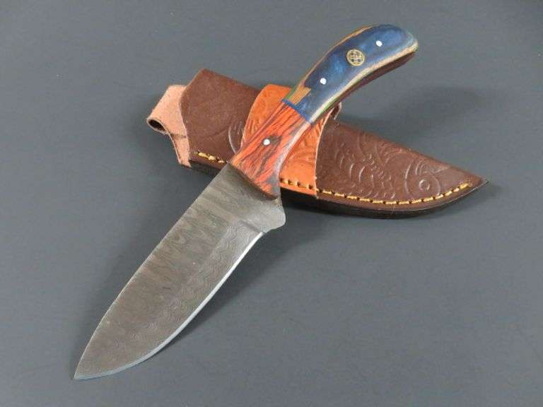 Damascus 8-Inch Knife