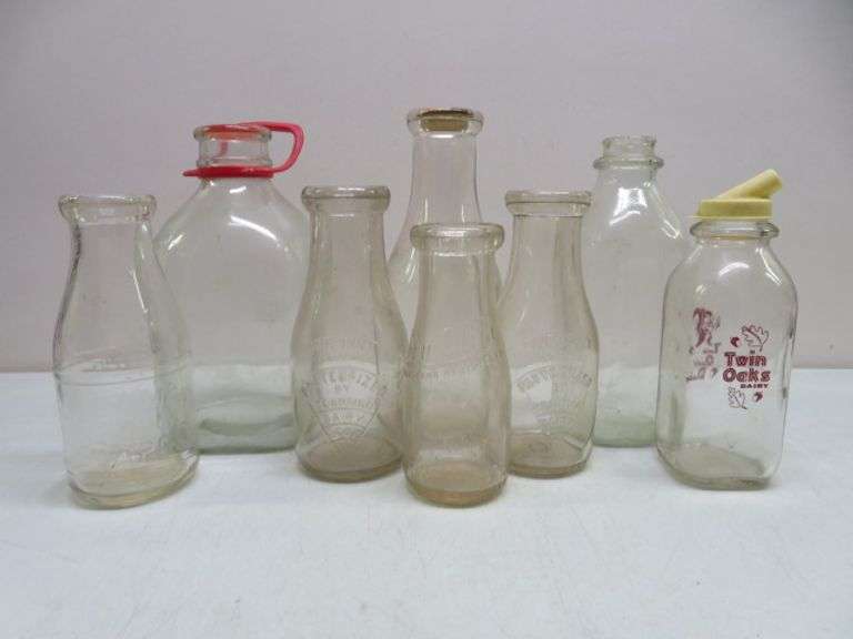 Milk Bottle Lot