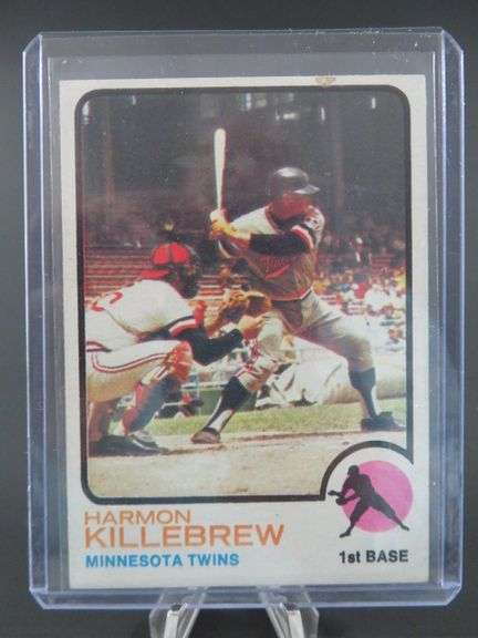 Harmon Killebrew Card