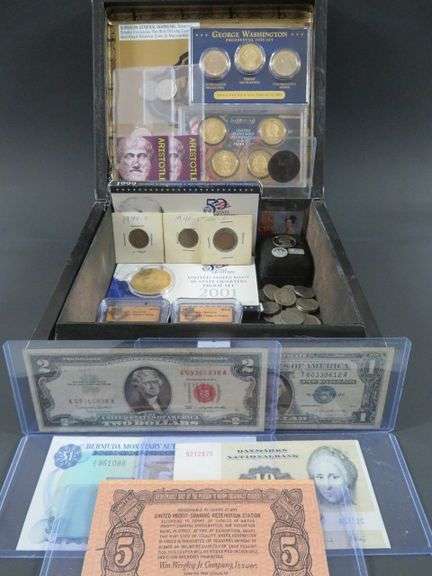 Coin/Currency Lot