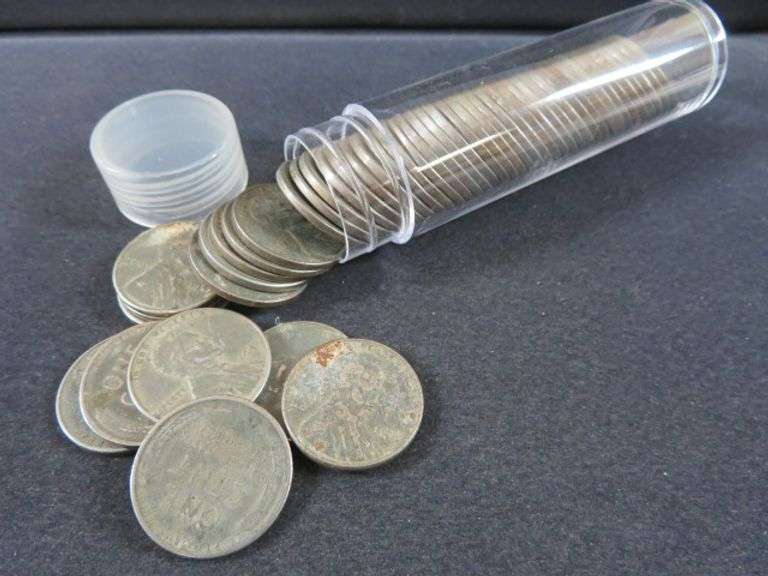 1943 Steel Penny Roll