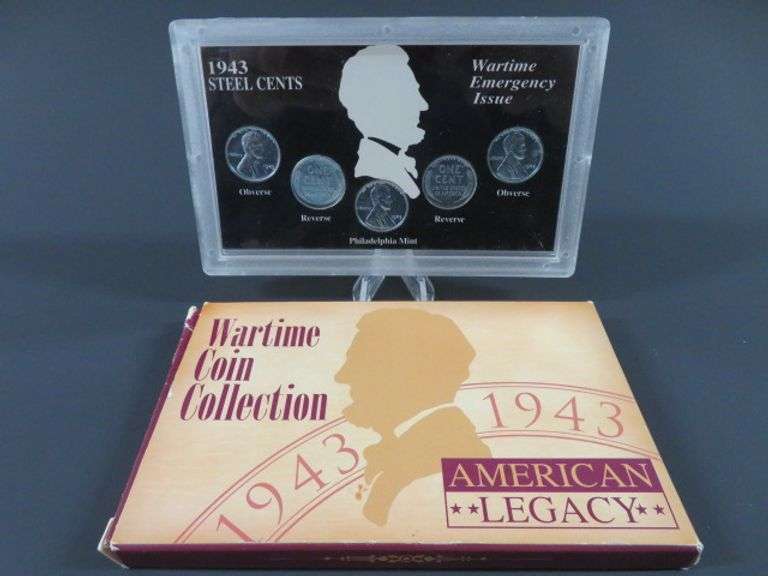 1943 Wartime Pennies