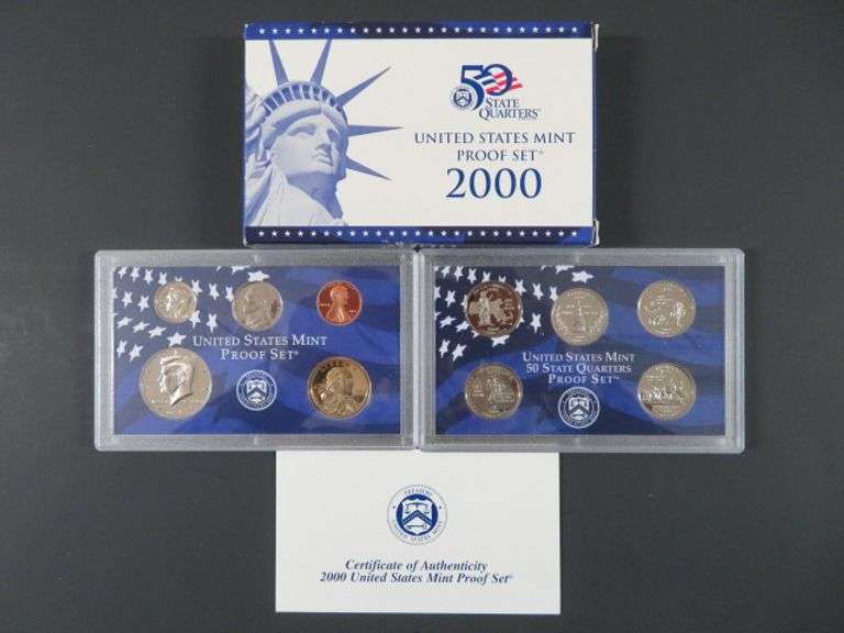 2000 Coin Proof Set