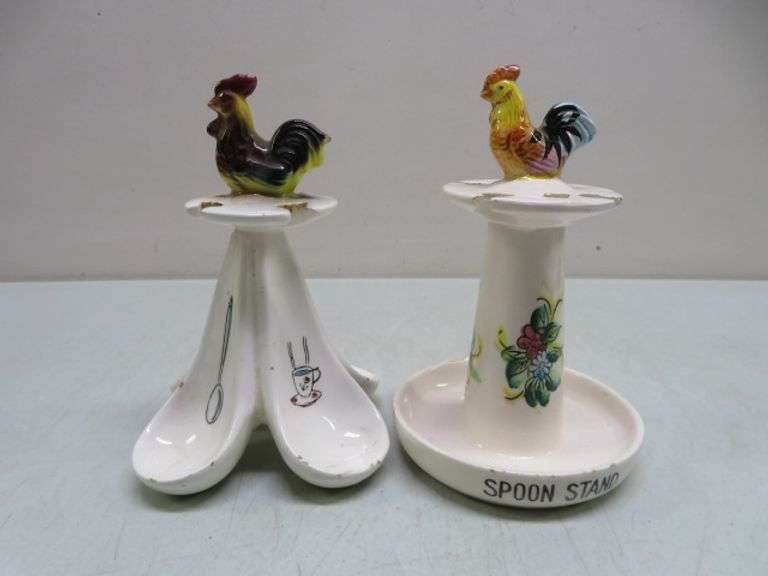 Chicken Theme Spoon Stands