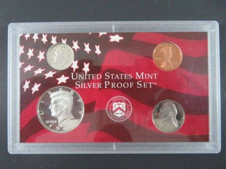 1999-S Silver Proof Coin Set