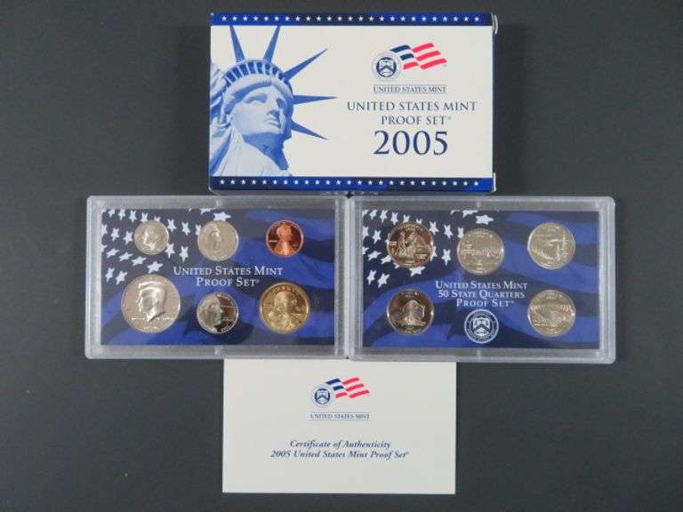 2005 Coin Proof Set