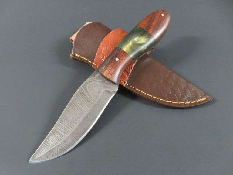 Damascus 8-Inch Knife