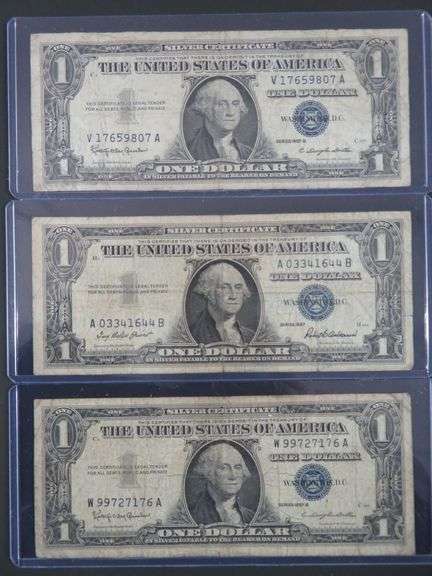 1957 Silver Certificates