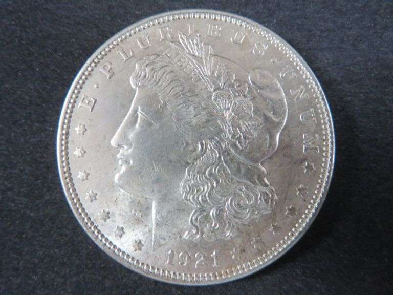 1921 Morgan Silver Dollar