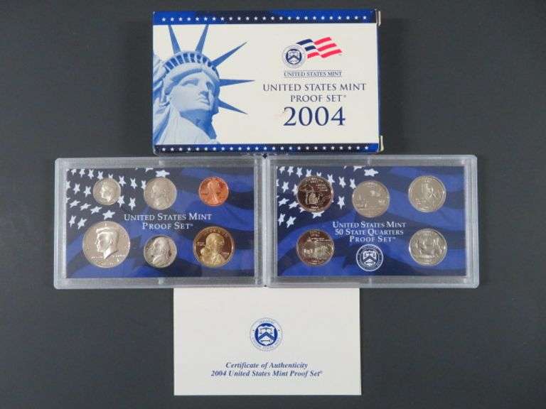 2004 Coin Proof Set