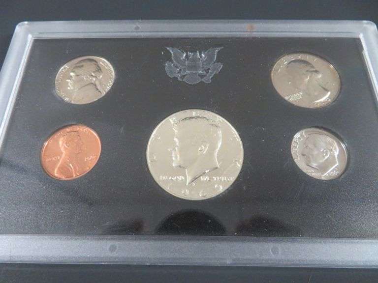 1969 Proof Set