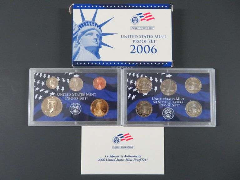 2006 Coin Proof Set