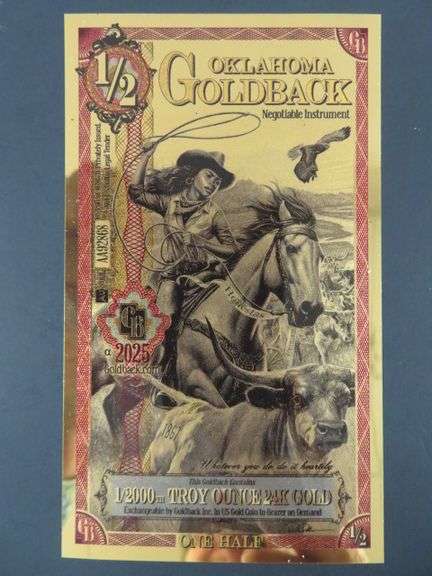 Oklahoma Goldback