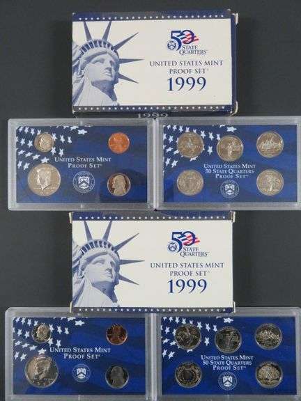 1999 Coin Proof Sets
