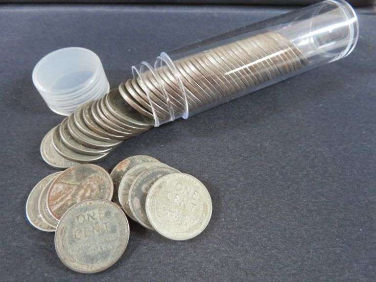 1943 Steel Penny Roll