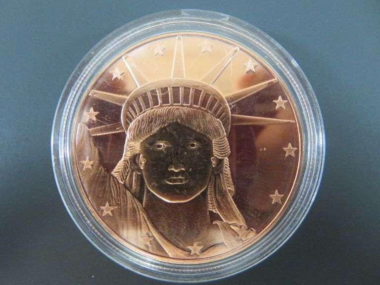 Liberty Copper Round