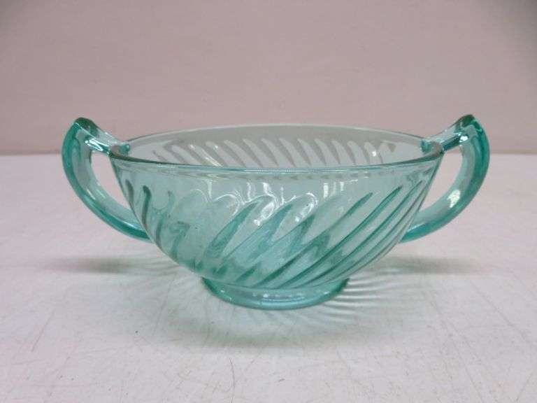 Imperial Glass Sugar Bowl