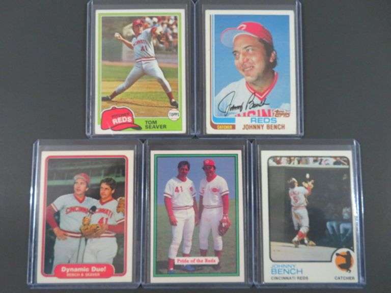 Seaver/Bench Cards