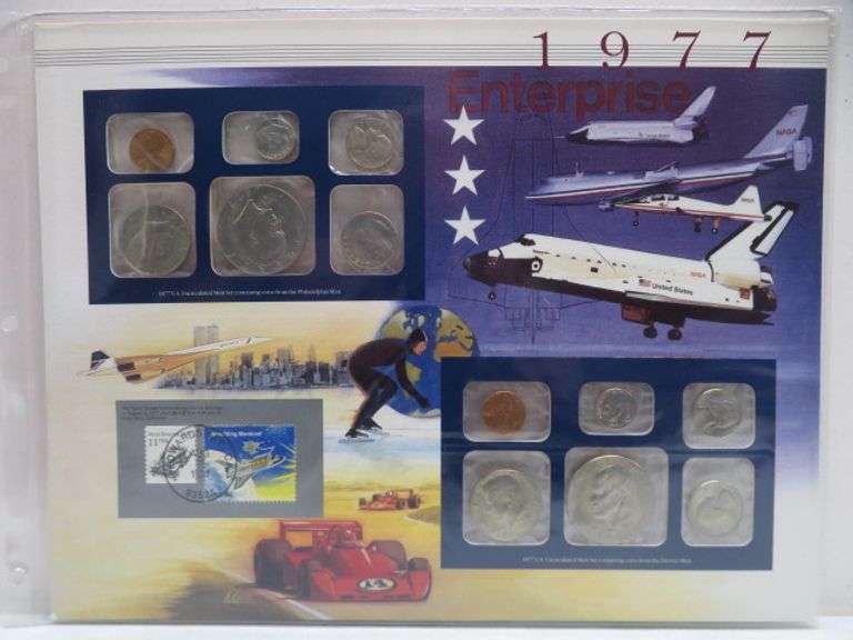 1977 Coin Mint Sets