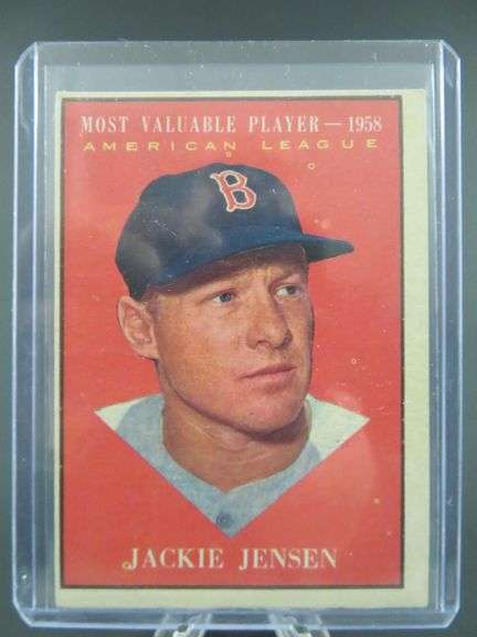 Jackie Jensen Card